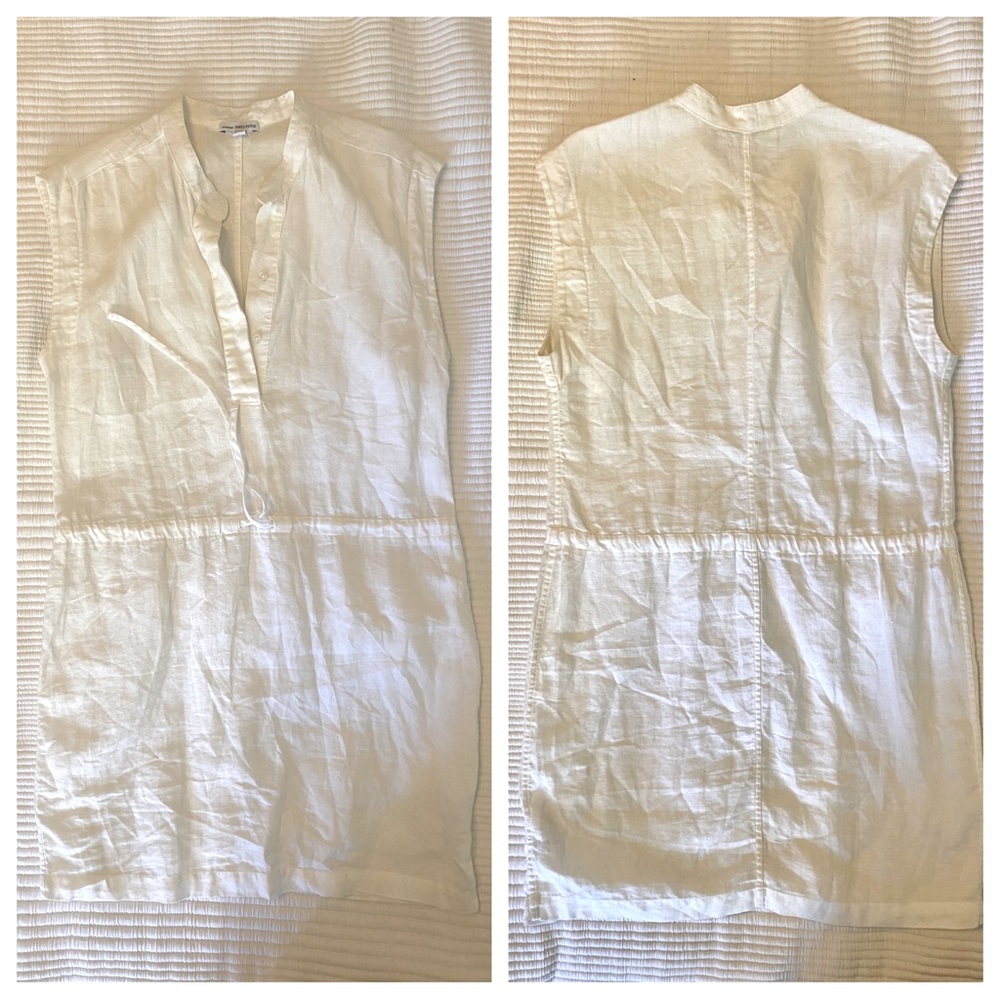 100% linen Standard James Perse dress